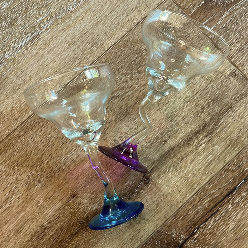 Margarita glasses